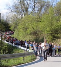 Križni put u župi Svetog Lovre u Vivodini